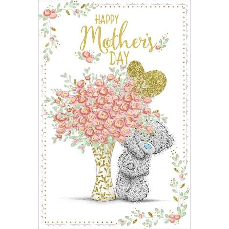 Tatty Teddy With Bouquet Me to You Bear Mothers Day Card £3.59
